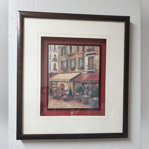 Italy Picture Shadow Box Large